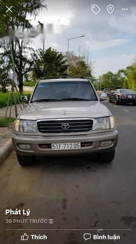 Toyota Land Cruiser 2000 - Cần bán xe Toyota Land Cruiser năm sản xuất 2000, xe nhập, 330 triệu