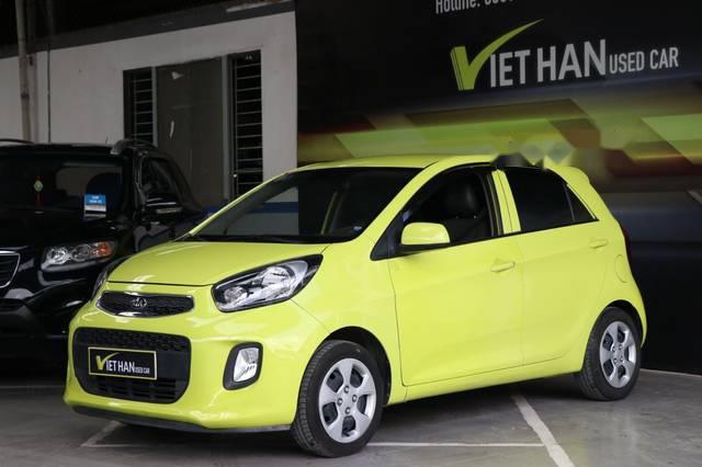 Kia Morning 1.25MT Base   2016 - Cần bán gấp Kia Morning 1.25MT Base năm 2016