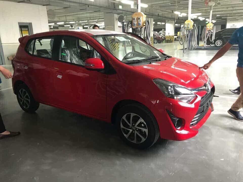 Toyota Wigo 1.2G 2018 - Bán Toyota Wigo 1.2G AT, xe nhập khẩu, hỗ trợ vay vốn lên tới 90% giá xe - LH: 0912493498