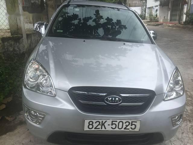 Kia Carens 2009 - Bán ô tô Kia Carens sản xuất 2009, màu bạc số tự động 