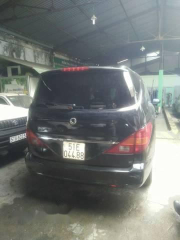 Ssangyong Stavic 2008 - Bán Ssangyong Stavic sản xuất 2008, màu đen, 288 triệu (không niên hạn)