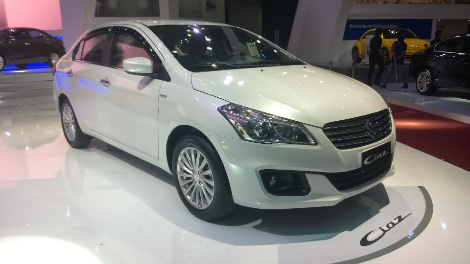 Suzuki Ciaz 2018 - Suzuki Ciaz 2018 - Nhập khẩu Thailand, chỉ còn 499 triệu đồng - Giao xe ngay