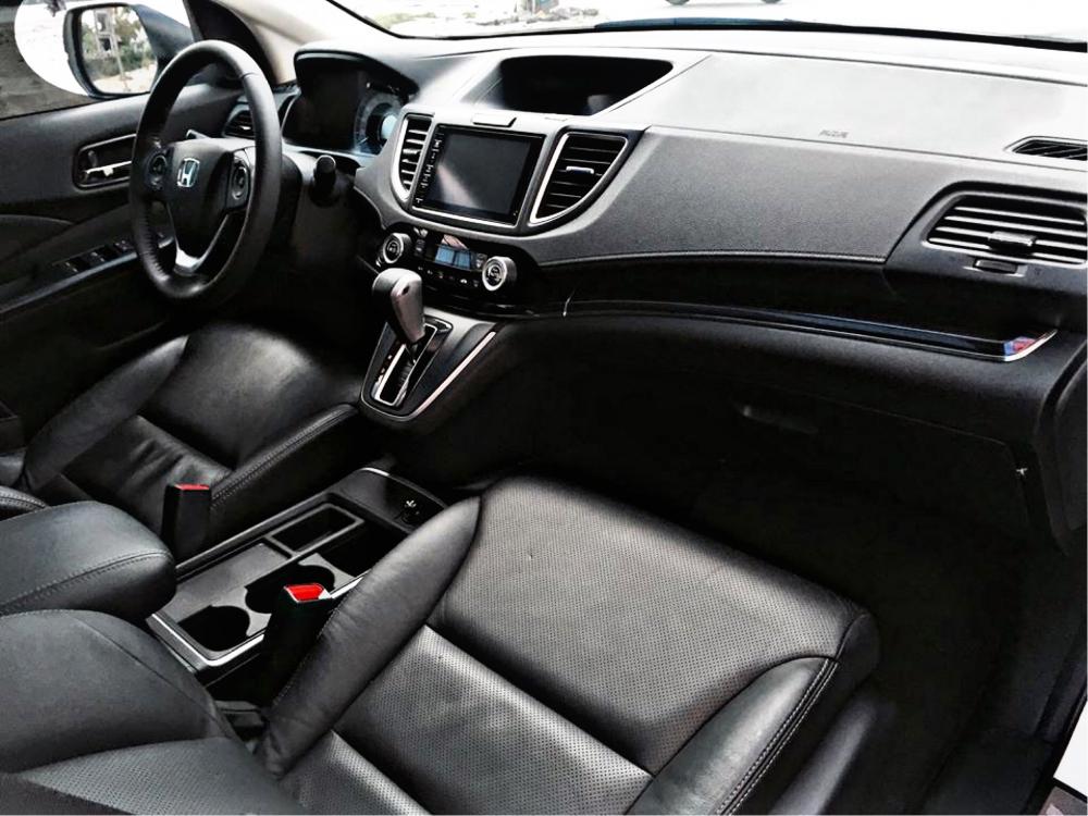 Honda CR V 2.4AT 2016 - Cần bán xe Honda CR V 2.4 mode l2016, màu trắng, xe nhập, giá tốt