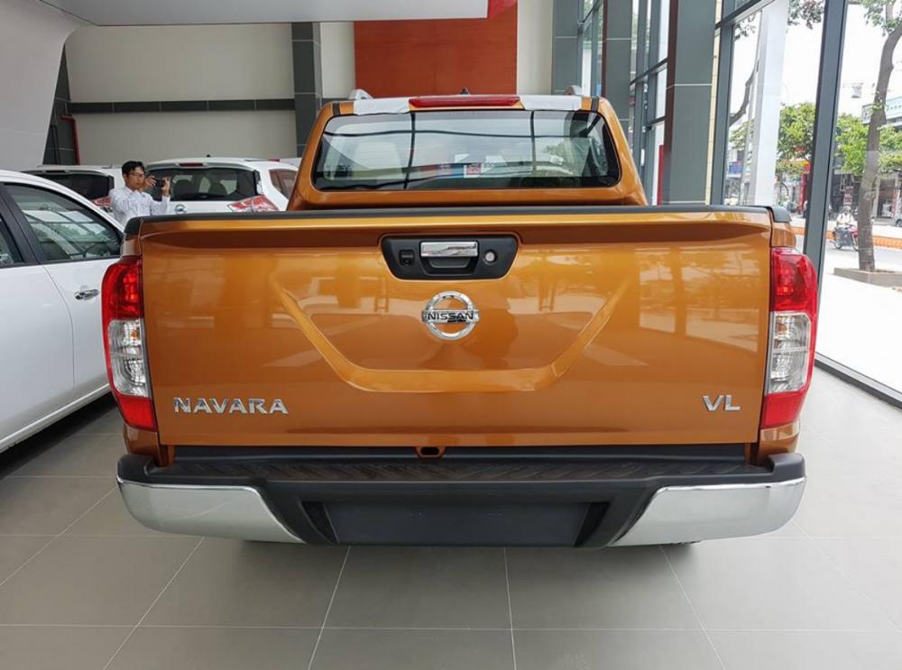 Nissan Navara VL 2018 - Bán xe Nissan Navara VL năm sản xuất 2018, màu cam, nhập khẩu, 785 triệu