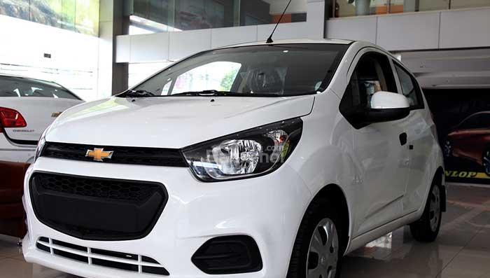 Chevrolet Spark Van 2018 - Bán Spark Van, hỗ trợ trả góp 90% - 40tr lấy xe