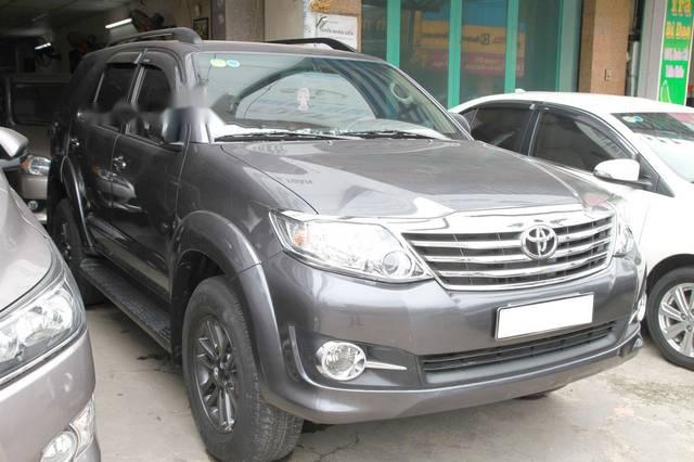 Toyota Fortuner   2015 - Bán xe Toyota Fortuner năm 2015, màu nâu, giá 805tr