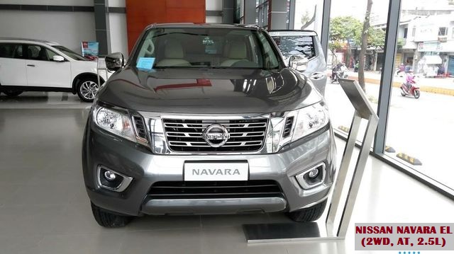 Nissan Navara EL 2018 - Cần bán Nissan Navara EL 2018, màu xám, nhập khẩu