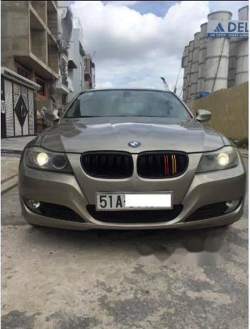 BMW 3 Series 320i  2009 - Bán ô tô BMW 3 Series 320i đời 2009, màu ghi vàng