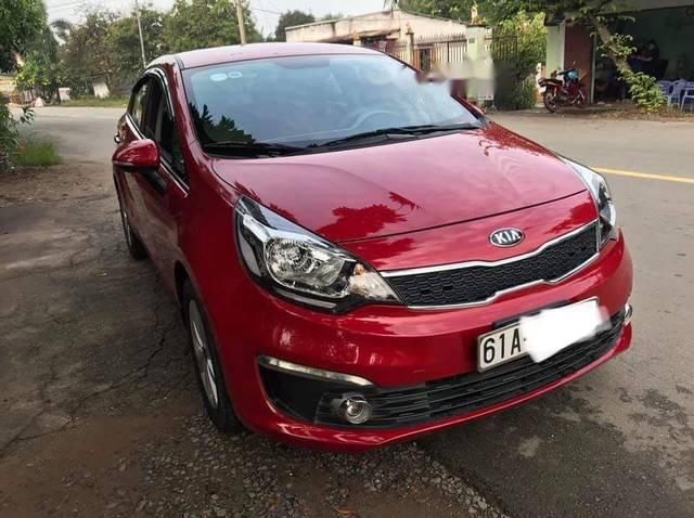 Kia Rio 2016 - Cần bán Kia Rio năm sản xuất 2016, màu đỏ