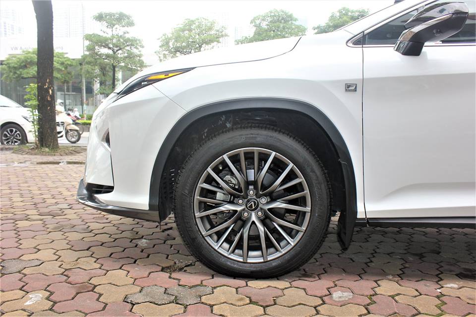 Lexus RX 350 2016 - Cần bán xe Lexus RX 350 đời 2016 F-Sport, màu trắng, nhập khẩu nguyên chiếc