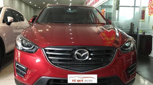 Mazda CX 5   2.5 AT  2017 - Cần bán lại xe Mazda CX 5 2.5 AT năm 2017, màu đỏ chính chủ