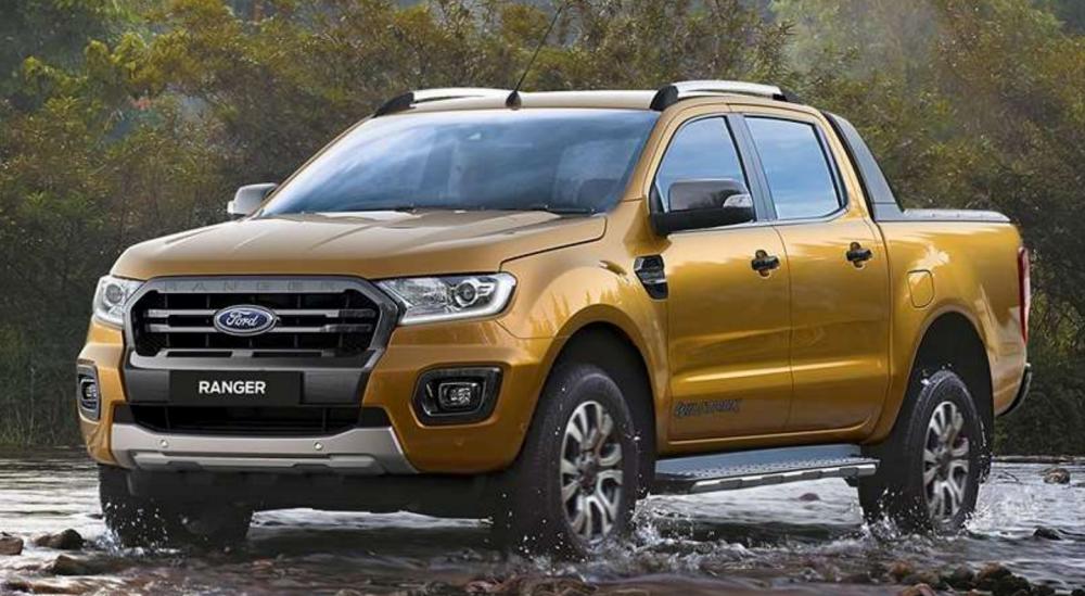 Ford Ranger Wildtrak 2.0L 4×2 Turbo  2018 - Bán Ranger Wildtrack 2018 lăn bánh giá rẻ nhất Sài Gòn Miền Tây