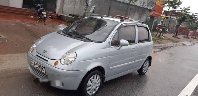 Daewoo Matiz 2003 - Bán Daewoo Matiz năm sản xuất 2003, màu bạc  