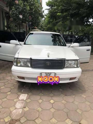 Toyota Crown   1996 - Bán Toyota Crown sản xuất năm 1996, màu trắng số tự động