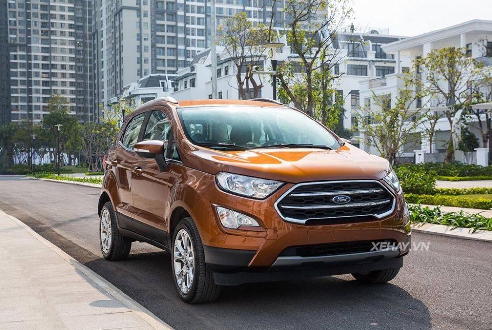 Ford EcoSport Titanium 1.5 2018 - Bán Ecosport 2018 giá từ 545 triệu, hỗ trợ trả góp 80% lãi xuất thấp - LH 0941921742