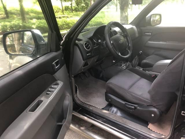 Ford Ranger XLT 2007 - Bán Ford Ranger XLT 2007, màu đen còn mới