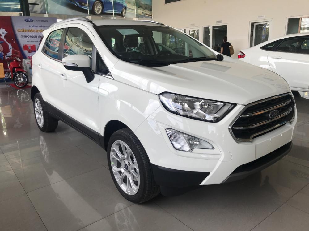 Ford EcoSport   Titanium 1.5L AT 2018 - Bán Ford EcoSport 2018 Titanium 1.5L, đủ màu giao ngay, nhiều quà tặng hấp dẫn, hỗ trợ vay trả góp 80%