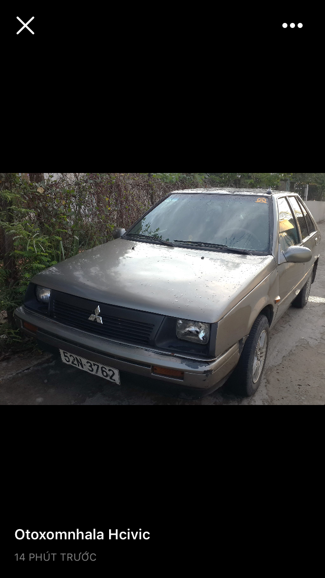 Mitsubishi Colt GL 1985 - Bán Mitsubishi Colt GL đời 1985, màu xám (ghi), nhập khẩu