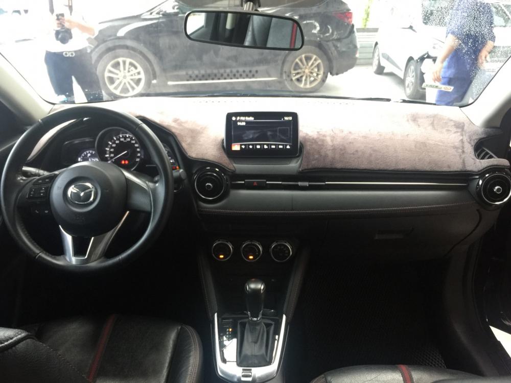 Mazda 2 1.5AT   2016 - Bán Mazda 2 2016, màu đen, biển TP, giá TL, hỗ trợ trả góp