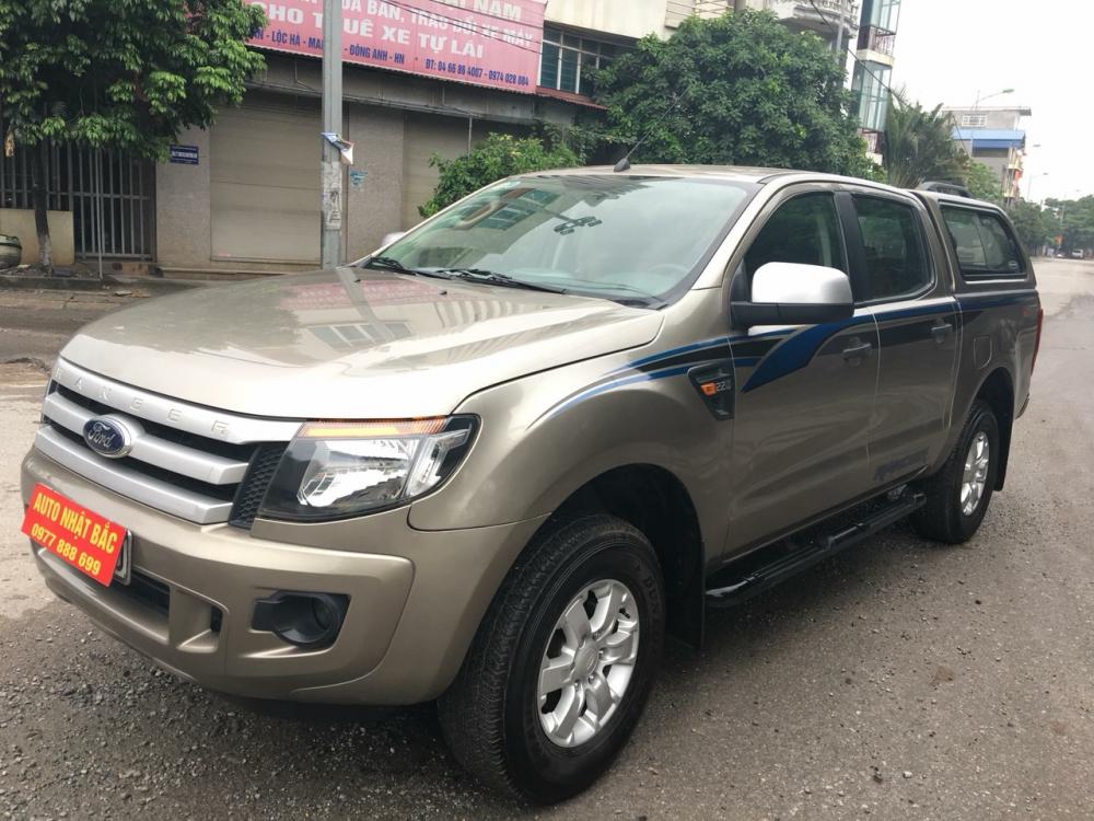 Ford Ranger 2.2 AT XLS 2014 - Bán Ford Ranger 2.2 số tự động, đời 2014, 1 cầu bản XLS, xe nhập khẩu nguyên