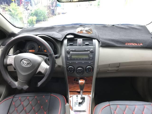 Toyota Corolla altis 2010 - Cần bán gấp Toyota Corolla Altis 2010, màu bạc chính chủ