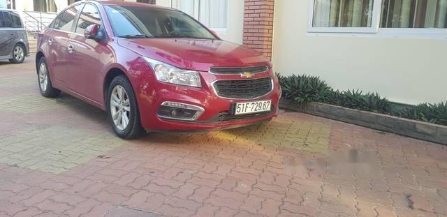 Chevrolet Cruze   2016 - Bán Chevrolet Cruze năm sản xuất 2016, màu đỏ, giá tốt