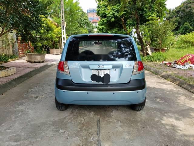 Hyundai Getz 2007 - Bán Hyundai Getz sản xuất năm 2007, nhập khẩu số tự động