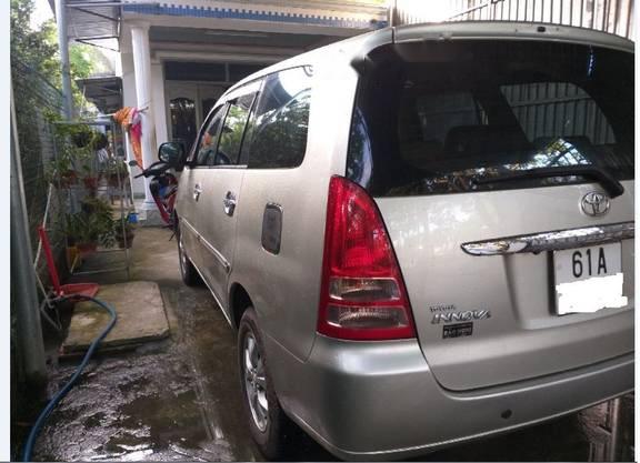 Toyota Innova G 2007 - Bán Toyota Innova G năm 2007, màu bạc giá cạnh tranh