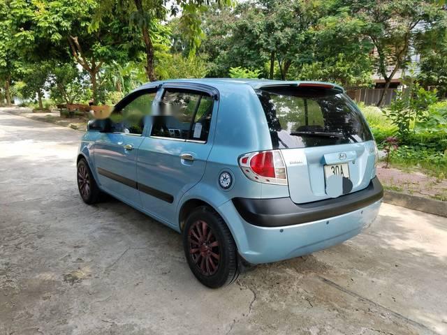 Hyundai Getz 2007 - Bán Hyundai Getz sản xuất năm 2007, nhập khẩu số tự động