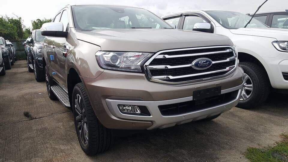 Ford Everest 2.0L 4x4 Titanium AT   2018 - Bán xe Ford Everest 2.0L Titanium, Trend và Ambiente 2018, xe giao trong tháng, giá ưu đãi, LH: 0918889278 để được tư vấn