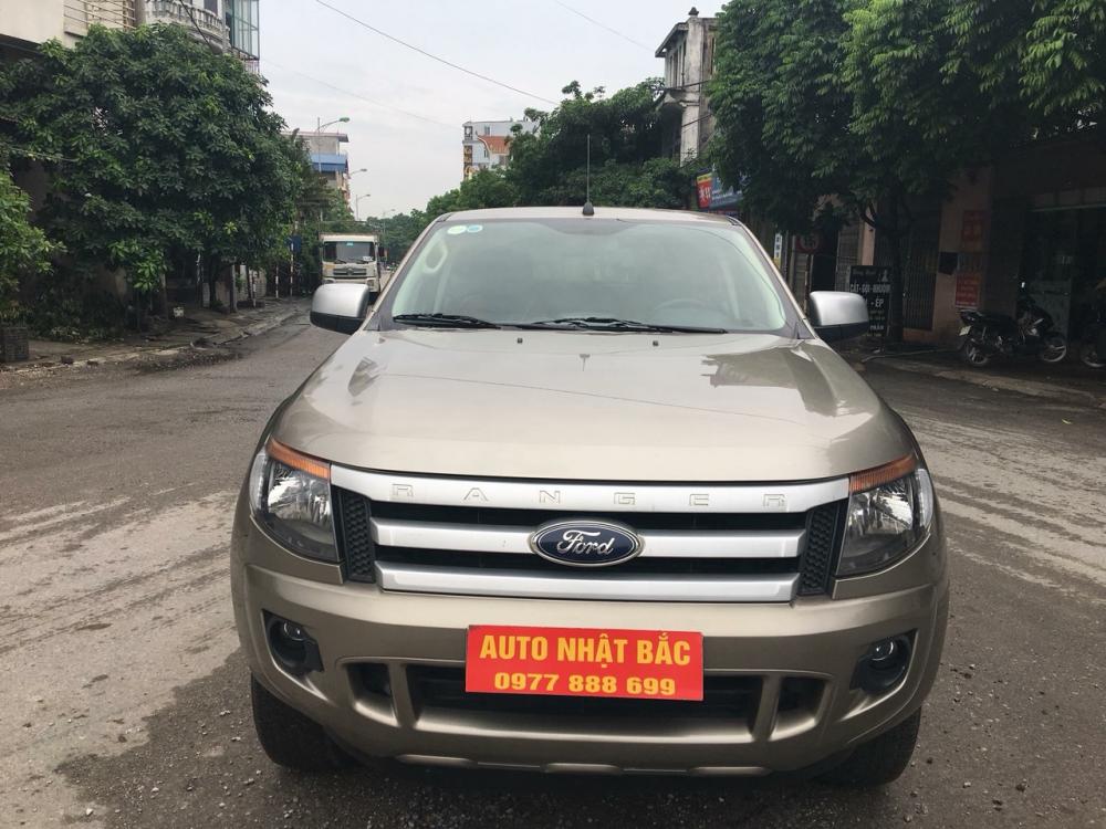 Ford Ranger 2.2 AT XLS 2014 - Bán Ford Ranger 2.2 số tự động, đời 2014, 1 cầu bản XLS, xe nhập khẩu nguyên