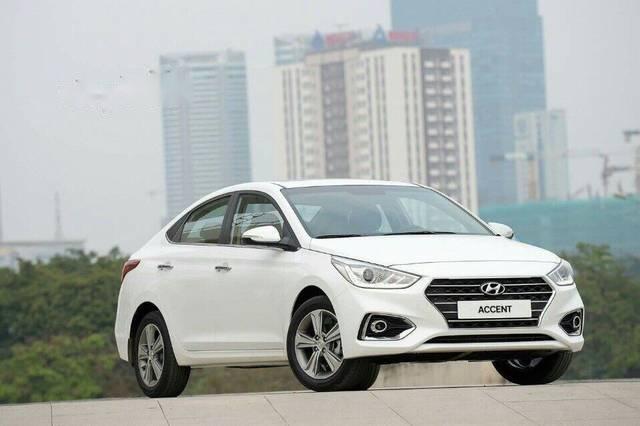 Hyundai Accent 2018 - Bán xe Hyundai Accent đời 2018, màu trắng, giá tốt