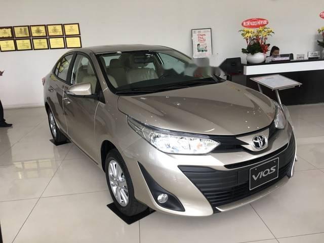 Toyota Vios 1.5E AT 2018 - Bán xe Toyota Vios 1.5E AT sản xuất 2018, giá tốt