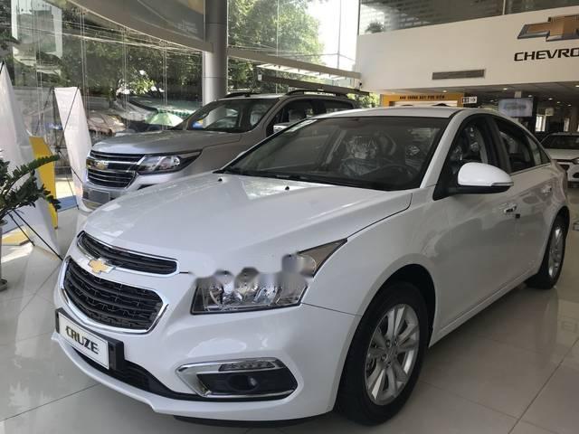 Chevrolet Cruze   2018 - Bán Chevrolet Cruze 2018, màu trắng, 519tr