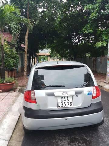 Hyundai Getz   2011 - Cần bán gấp Hyundai Getz 2011, màu bạc, nhập khẩu chính chủ, giá chỉ 225 triệu