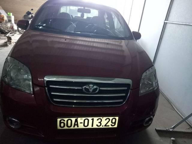 Daewoo Gentra   2006 - Cần bán gấp Daewoo Gentra đời 2006, màu đỏ xe gia đình, 160tr