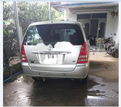 Toyota Innova G 2007 - Bán Toyota Innova G năm 2007, màu bạc giá cạnh tranh