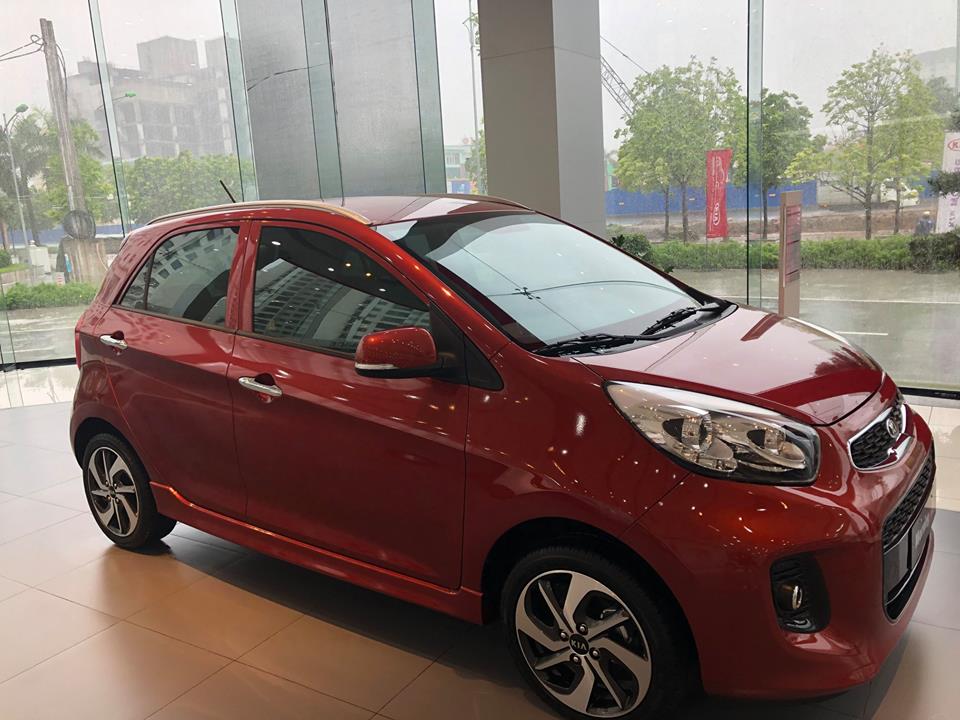 Kia Morning 1.25 EXMT 2018 - [Kia Phạm Văn Đồng] bán Kia Morning chạy tháng ngâu với gói quà tặng 15 triệu, vay vốn 90 % xe LH: 0969423124