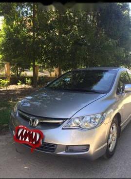 Honda Civic 2008 - Cần bán xe Honda Civic sản xuất 2008, màu xám giá cạnh tranh