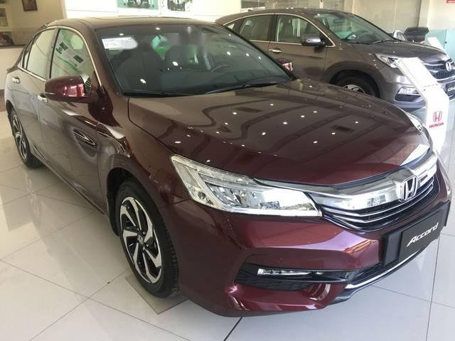 Honda Accord   2.4S  2018 - Cần bán Honda Accord 2.4S 2018, màu đỏ, nhập khẩu nguyên chiếc