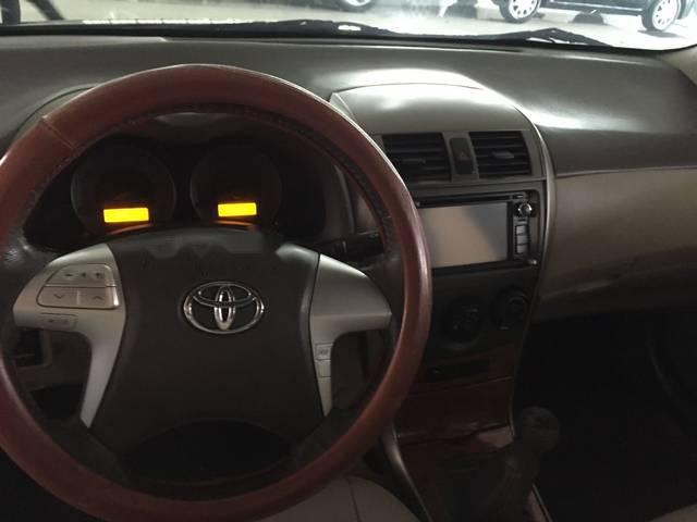 Toyota Corolla altis 2009 - Bán ô tô Toyota Corolla altis đời 2009, màu đen, 399tr