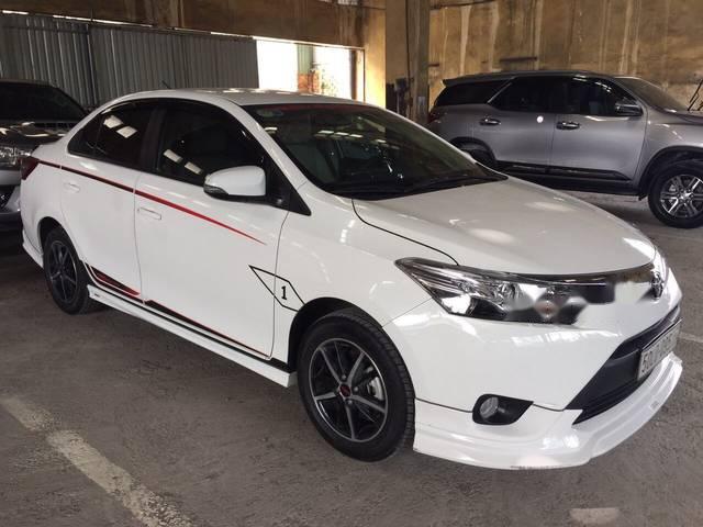 Toyota Vios  GTRD 2017 - Bán xe Toyota Vios GTRD đời 2017, màu trắng giá cạnh tranh