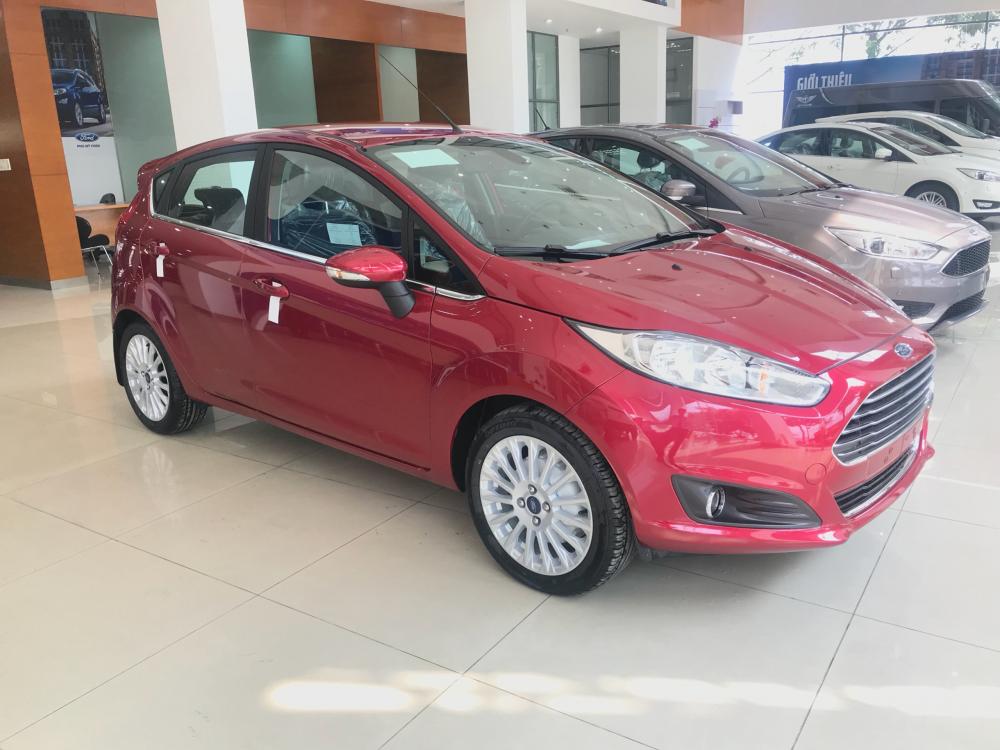 Ford Fiesta  1.5L AT Sport 2018 - Bán Ford Fiesta Sport, film cách nhiệt - Camera lùi - Màn hình cảm ứng - Vietmap dẫn đường - Camera hành trình