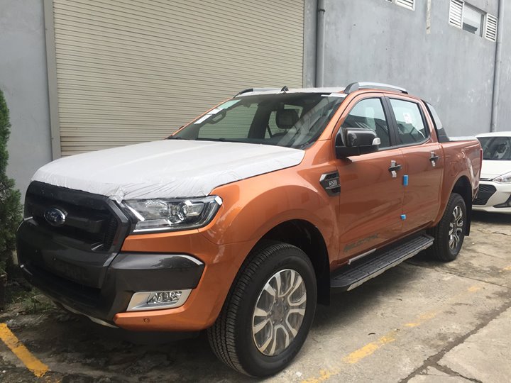 Ford Ranger 3.2L Wildtrak 4x4 AT 2018 - Bán xe Ford Ranger Wildtrak, XLT, XLS & XL 2018, xe giao trong tháng, giá ưu đãi, LH: 0918889278 để được tư vấn về xe