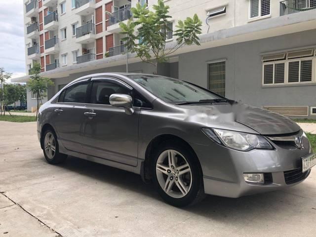 Honda Civic 2.0AT 2007 - Cần bán gấp Honda Civic 2.0AT đời 2007, màu xám số tự động