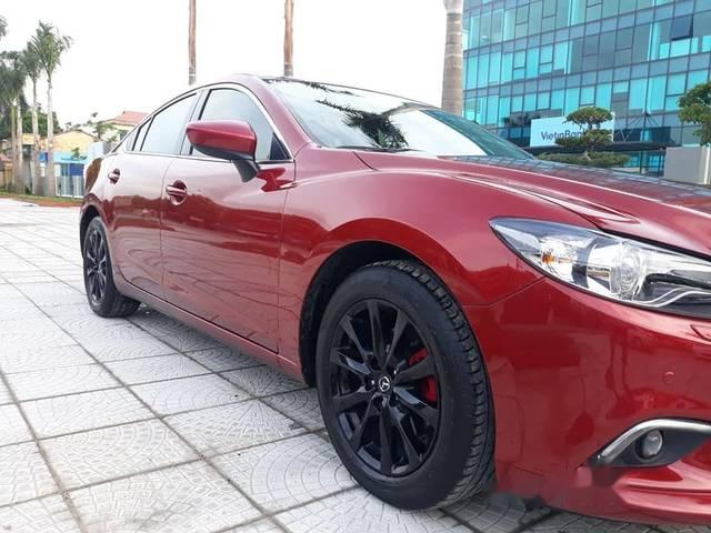Mazda 6   2016 - Bán xe Mazda 6 đời 2016, màu đỏ chính chủ