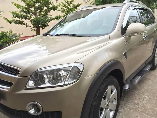 Chevrolet Captiva LTZ 2009 - Bán Chevrolet Captiva LTZ đời 2009 ít sử dụng, 345tr