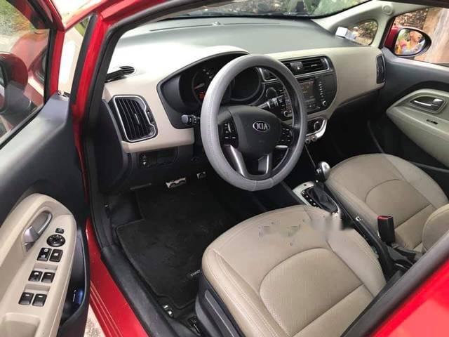 Kia Rio 2016 - Cần bán Kia Rio năm sản xuất 2016, màu đỏ