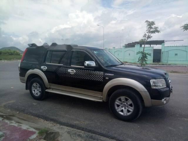 Ford Everest 2008 - Bán ô tô Ford Everest sản xuất năm 2008, màu đen, giá chỉ 355 triệu