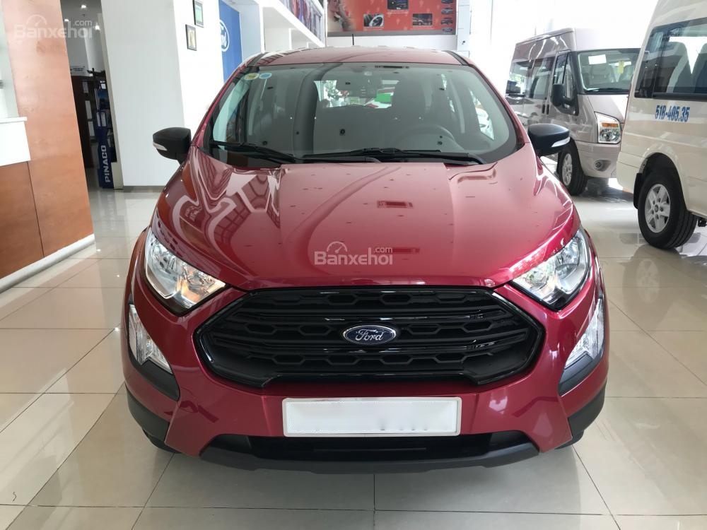 Ford EcoSport 1.5L Ambiente MT 2018 - Bán Ecosport, giá tốt cùng tùy chọn quà tặng camera hành trình-dán film 3m-BHVC-bệ bước